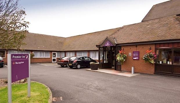 Premier Inn Coventry East Buitenkant foto